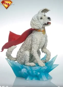 DC Comics Superman 2025 Estatua Premium Format Krypto