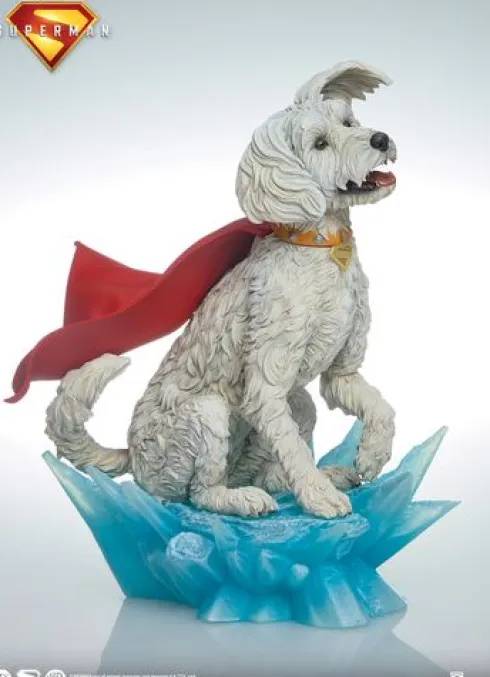 DC Comics Superman 2025 Estatua Premium Format Krypto