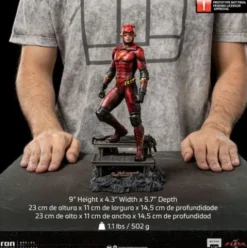 DC Comics The Flash Movie Estatua 1/10 Art Scale The Flash (alternative Version) 23 cm