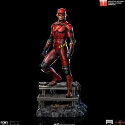 DC Comics The Flash Movie Estatua 1/10 Art Scale The Flash (alternative Version) 23 cm