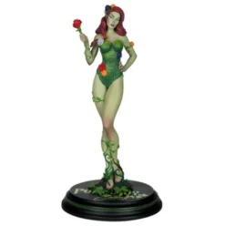 DC Direct Cover Girls Estatua 1/8 Poison Ivy by J. Scott Campbell 24 cm