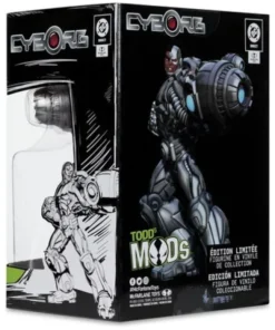 DC Direct Estatua Collector Vinyl Cyborg 12 cm