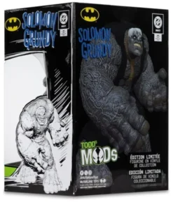 DC Direct Estatua Collector Vinyl Solomon Grundy (Limited Edition Todd’s Mods) 11 cm
