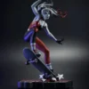 DC Direct Estatua 1/10 Harley Quinn: Red, White & Black Harley Quinn by Ivan Tao 20 cm