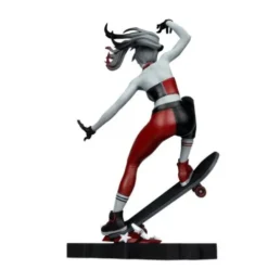 DC Direct Estatua 1/10 Harley Quinn: Red, White & Black Harley Quinn by Ivan Tao 20 cm