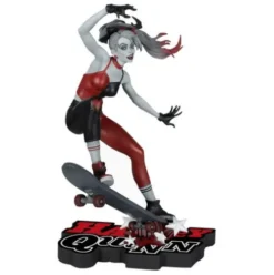 DC Direct Estatua 1/10 Harley Quinn: Red, White & Black Harley Quinn by Ivan Tao 20 cm