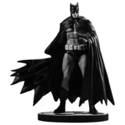 DC Direct Estatua Resina Batman Black & White (Batman by Lee Weeks) 19 cm