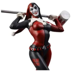DC Direct Estatua Resina Harley Quinn: Red White & Black (Harley Quinn by Stjepan Sejic) 19 cm