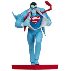 DC Direct Estatua 1/10 Superman Red and Blue: Superman by Clayton Henry Limited Edition 16 cm