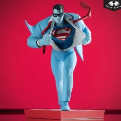 DC Direct Estatua 1/10 Superman Red and Blue: Superman by Clayton Henry Limited Edition 16 cm