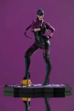 DC Direct Estatua 1/10 The Joker Purple Craze: Punchline by Stanley «Artgerm» Lau Limited Edition 19 cm