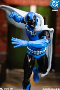 DC Direct Figura Obsidian (Infinity Inc #16) (Chase) (Gold Label) 18 cm