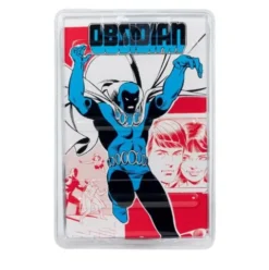 DC Direct Figura Obsidian (Infinity Inc #16) (Chase) (Gold Label) 18 cm