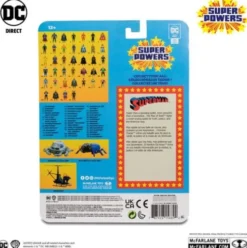 DC Direct Figura Super Powers Superman (Fleischer Variant) 13 cm