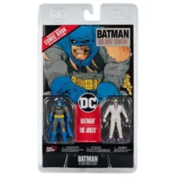 DC Direct Gaming Figuras & Cómic Batman & The Joker (Batman: The Dark Knight Returns) 8 cm