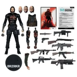 DC Direct McFarlane Toys Digital Figura BRZRKR B 18 cm