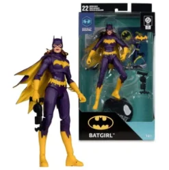 DC Direct McFarlane Toys Digital Figura Batgirl (DC Classics) 18 cm