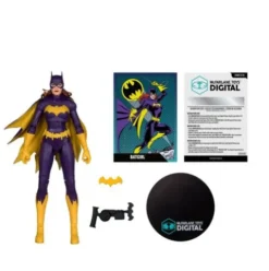DC Direct McFarlane Toys Digital Figura Batgirl (DC Classics) 18 cm