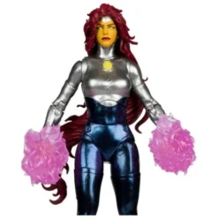 DC Direct McFarlane Toys Digital Figura Blackfire (The New Teen Titans) 18 cm