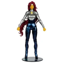 DC Direct McFarlane Toys Digital Figura Blackfire (The New Teen Titans) 18 cm