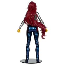 DC Direct McFarlane Toys Digital Figura Blackfire (The New Teen Titans) 18 cm