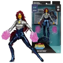 DC Direct McFarlane Toys Digital Figura Blackfire (The New Teen Titans) 18 cm
