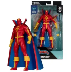 DC Direct McFarlane Toys Digital Figura Red Tornado (Bronze Age) 18 cm