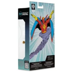 DC Direct McFarlane Toys Digital Figura Red Tornado (Bronze Age) 18 cm
