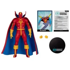 DC Direct McFarlane Toys Digital Figura Red Tornado (Bronze Age) 18 cm