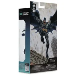 DC Direct McFarlane Toys Digital Figura Batman (No Man’s Land) 19 cm