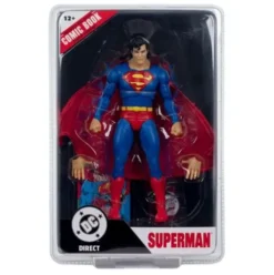 DC Direct Page Punchers Figura Superman (Zero Hour) 19 cm