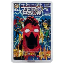 DC Direct Page Punchers Figura Superman (Zero Hour) 19 cm