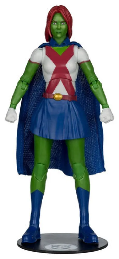 DC Direct Page Punchers Figura Miss Martian (Teen Titans #41) (Red Platinum Edition) 17 cm