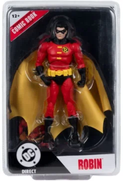 DC Direct Page Punchers Figura Robin (Teen Titans #41) 18 cm