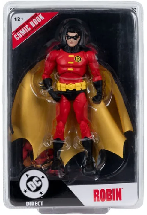DC Direct Page Punchers Figura Robin (Teen Titans #41) 18 cm