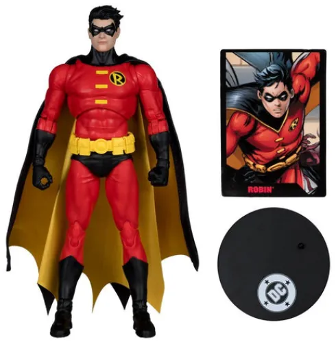DC Direct Page Punchers Figura Robin (Teen Titans #41) 18 cm