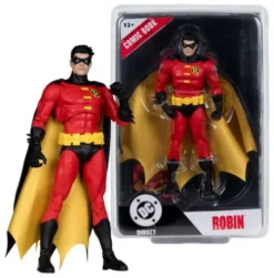 DC Direct Page Punchers Figura Robin (Teen Titans #41) 18 cm