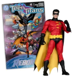 DC Direct Page Punchers Figura Robin (Teen Titans #41) 18 cm