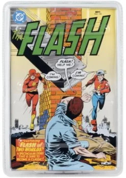 DC Direct Page Punchers Figura The Flash Jay Garrick (The Flash #123) (Red Platinum Edition) 18 cm