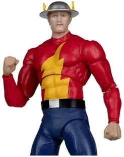 DC Direct Page Punchers Figura The Flash Jay Garrick (The Flash #123) (Red Platinum Edition) 18 cm