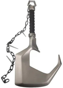 DC Direct Réplica a escala 1/1 Lobos Hook (Supergirl Movie)