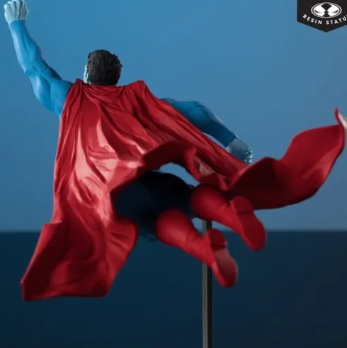 DC Direct Superman Red & Blue Estatua 1/10 Superman by Lee Bermejo 26 cm