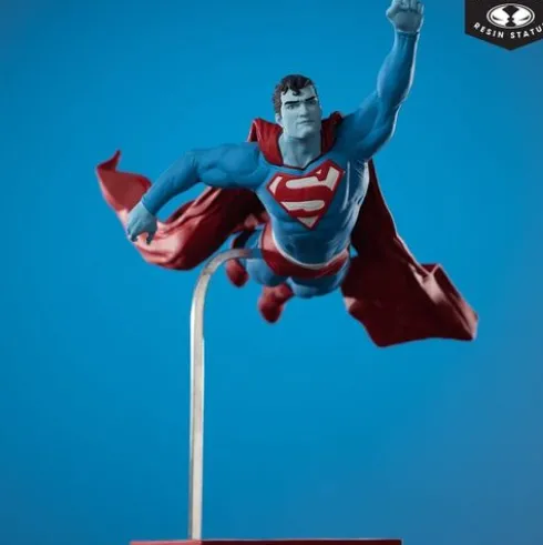 DC Direct Superman Red & Blue Estatua 1/10 Superman by Lee Bermejo 26 cm
