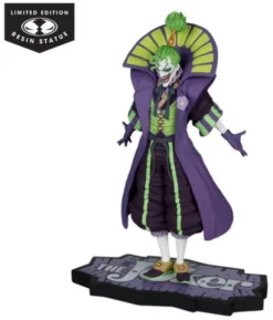 DC Direct The Joker Purple Craze Estatua 1/10 Lord Joker (Batman Ninja) 20 cm