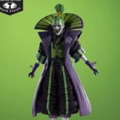 DC Direct The Joker Purple Craze Estatua 1/10 Lord Joker (Batman Ninja) 20 cm