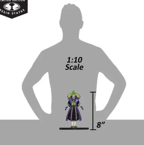 DC Direct The Joker Purple Craze Estatua 1/10 Lord Joker (Batman Ninja) 20 cm