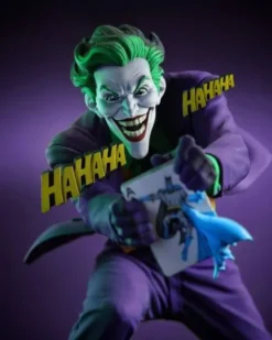 DC Direct The Joker: Purple Craze Estatua 1/10 The Joker by Neal Adams 14 cm
