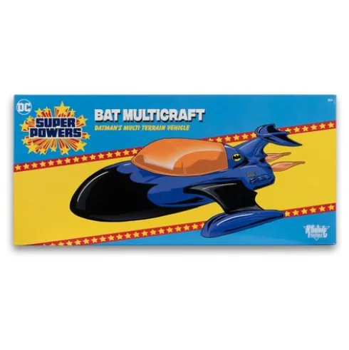 DC Direct Vehículo Super Powers The Bat Multicraft 10 cm
