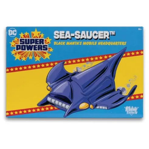 DC Direct Vehículo Super Powers Black Manta Sea Saucer 10 cm