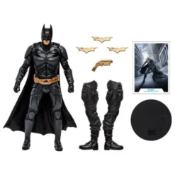 DC Gaming Figura Build A Batman (The Dark Knight Trilogy) 18 cm